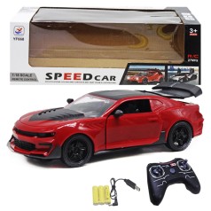 Машина на радиоуправлении "Chevrolet Camaro" (красная)
