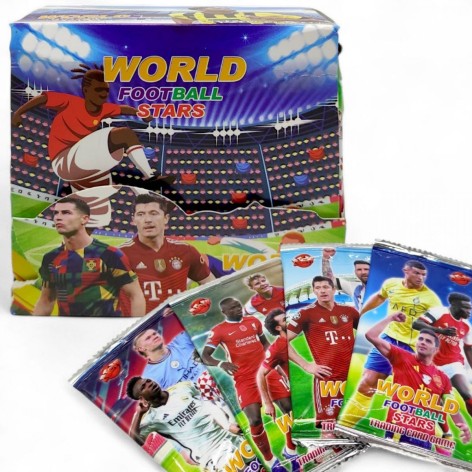 Карточки футбольные, коллекционные, сюрприз