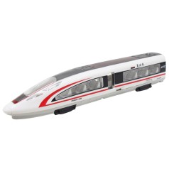 Поезд инерционный со светом и звуком (вид 2)