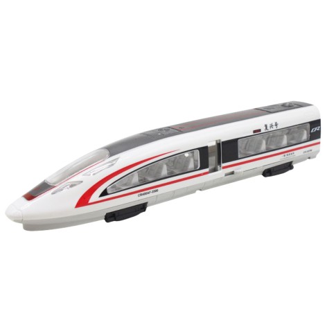 Поезд инерционный со светом и звуком (вид 2)