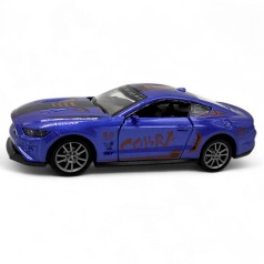 Машина металева "Автопром. Ford mustang: COBRA", синя