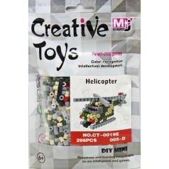 ТЕРМОМОЗАИКА "Creative Toys: Вертолет"