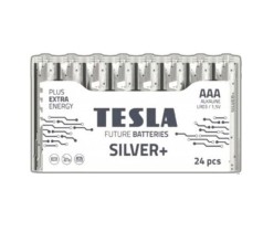 Батарейки "TESLA AAA: SILVER+, 24 шт
