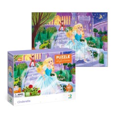 Пазл «Золушка», 60 элементов
