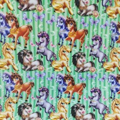 Папір подарунковий дитячий поні 100 х 70 см