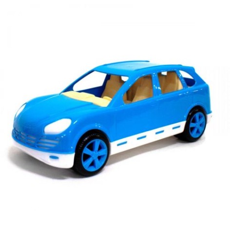 Машинка позашляховик синій.