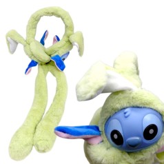 Мягкие ушки "Stitch" для детей (Зеленый)