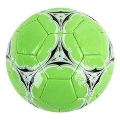 Мяч футбольный, №2, 100 грамм, материал PVC, Зеленый
