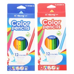 Цветные карандаши, 12 шт