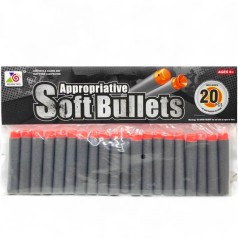 Набор поролоновых пистонов (20 шт)