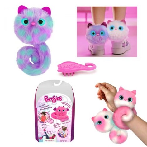 Интерактивная игрушка "Pomsies: Флаффи"