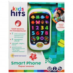 Телефон детский "Smart Phone" (укр и англ)