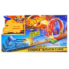 Трек-запуск "Hot Wheel. Cobra Truck"