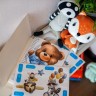 Ростомер и наклейки в детскую комнату