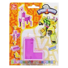Трансформер "Alphabet Rangers: Буква L"