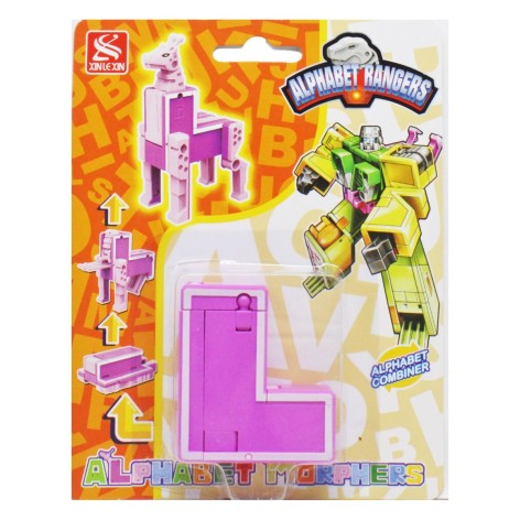 Трансформер "Alphabet Rangers: Буква L"