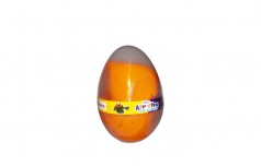 Масса для лепки в яйце (оранжевая)