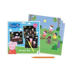 Набор гравюр "Peppa Pig" (3 штуки )