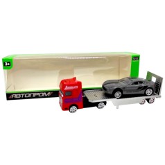 Трейлер мет. АВТОПРОМ (ЧЕРВОНИЙ)