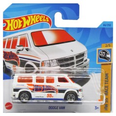 Машинка "Hot Wheels: DODGE VAN WHITE" (оригинал)