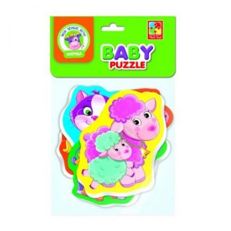 Беби пазли "Мама и малыш"