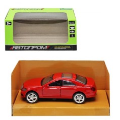 Машина "АВТОПРОМ", красная