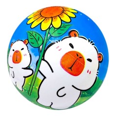 Мяч резиновый 9", 60грамм (микс видов)