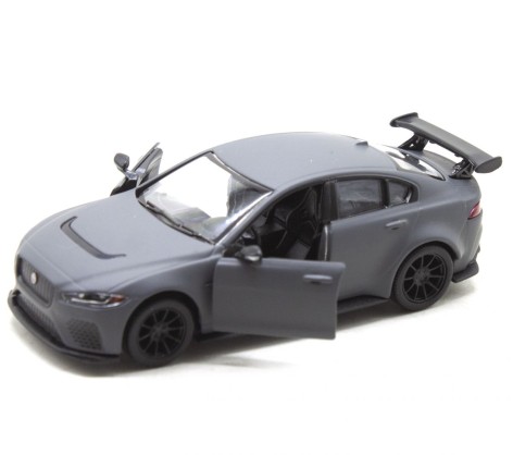 Машинка KINSMART Jaguar XE SV, серый