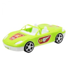 Машина кабріолет (салатова)