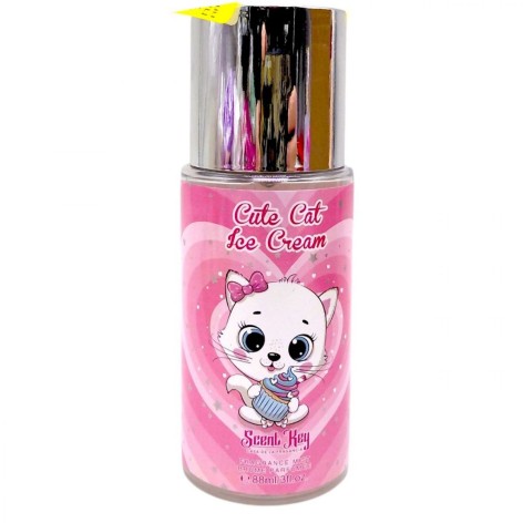 Духи детские, пластиковая бутылочка 80ml (Розовый)