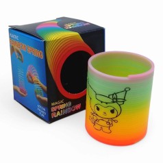 Пружинка Райдуга аніме Kuromi діаметр 4.5 см, в коробці