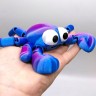 Игровая фигурка "Краб подвижный" 3d печать (микс видов)