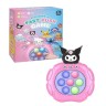 Развлекательная игра ЭЛЕКТРОННАЯ ИГРА "FINGER PRESS POP-IT CONSOLE: Kuromi аниме