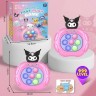 Развлекательная игра ЭЛЕКТРОННАЯ ИГРА "FINGER PRESS POP-IT CONSOLE: Kuromi аниме