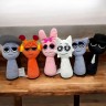 Мягкая игрушка "Спрунки/Sprunki" (28 см), Пинки
