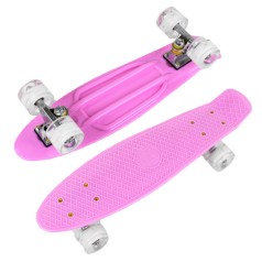 Пенни борд "Best Board" 55 см, розовый