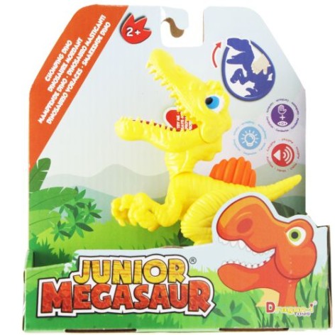 Динозавр "Junior Megasaur", жовтий