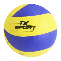 Мяч волейбольный, желто-синий