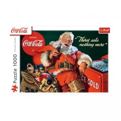 Пазлы - (1000 элм.) - "Подарки от Санта Клауса"/Trefl