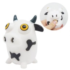 Игрушка антистресс "Глазастики: Коровка"