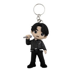 3D Брелоки HERO K-POP BTS Чон Джонгу́к / ПЕВЕЦ БТС Jeon Jeongkuk, KEYCHAIN, 3D печать