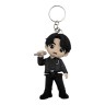 3D Брелоки HERO K-POP BTS Чон Джонгу́к / ПЕВЕЦ БТС Jeon Jeongkuk, KEYCHAIN, 3D печать