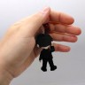3D Брелоки HERO K-POP BTS Чон Джонгу́к / ПЕВЕЦ БТС Jeon Jeongkuk, KEYCHAIN, 3D печать