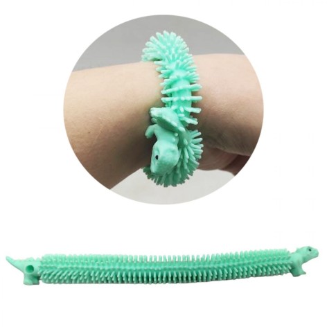 Браслет  Динозаврики м*ятний