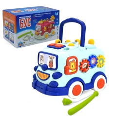Интерактивная игрушка Развивающий Бус ГОЛУБОЙ