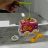 Интерактивная игрушка Развивающий Бус ГОЛУБОЙ