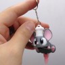 3D Брелоки "CUTE CHEF MOUSE Ratatouille / Мышка РАТАТУЙ", Keychain, 3D печать