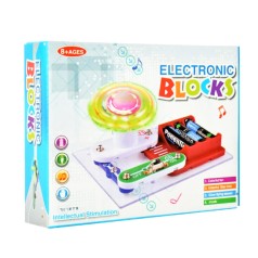 Конструктор электронный "Color fiber light"