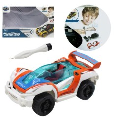 Машинка металопластикова, білий