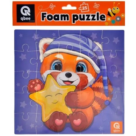 Пазли фомові, 25 ел "Зоряний Єнотик"